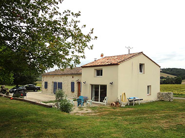 The house