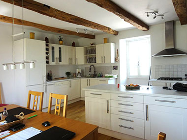 Ka cuisiner amenagée et equipée