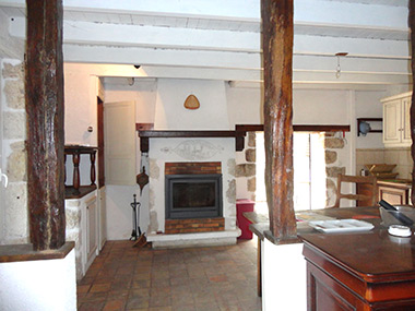 The kitchen