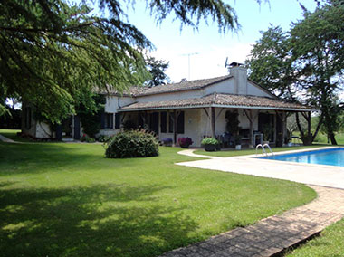 La maison  principale