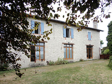 The house