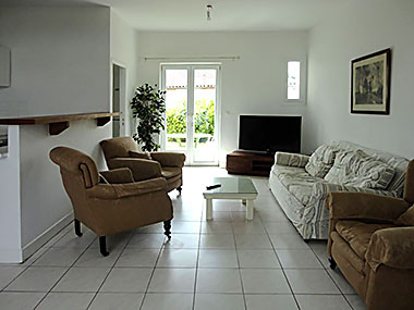 The living room
