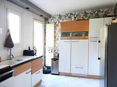 La cuisine equipée 