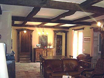The conmfortable living room