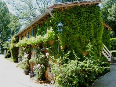 L'exterieur de la maison