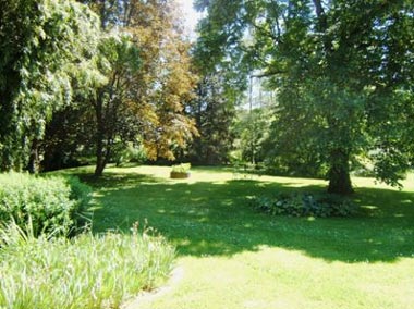 Le jardin