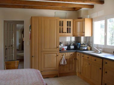La cuisine amenag&eacute;e