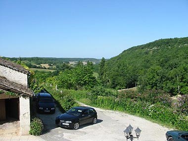 The spectyacular view