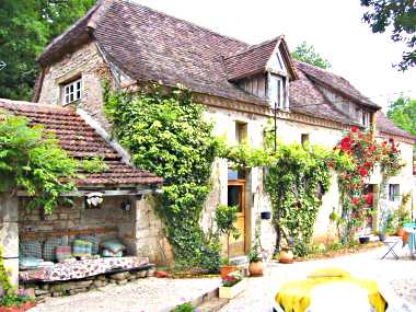 The main house