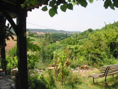 Le vue de la terrasse