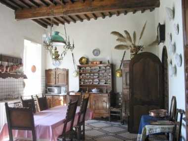 The kitchen