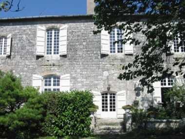 The house