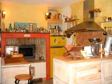 La cuisine amenag&eacute;e