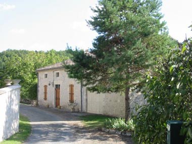 The house