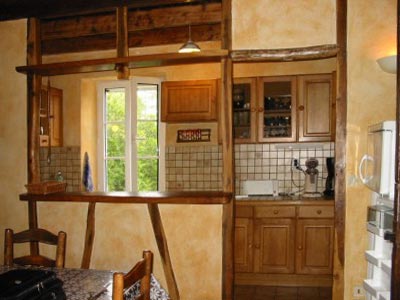 The kitchen