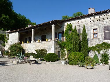 The house