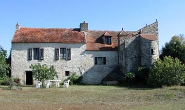 The house