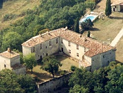 A chateau for sale on our site