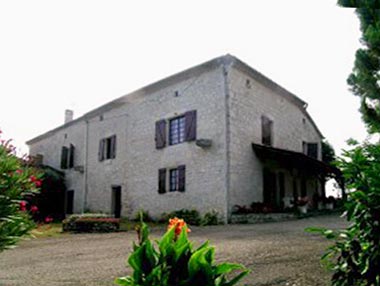 The house