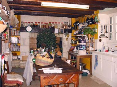 The kitchen