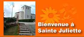 Cliquez pour le site internet de St Juliette